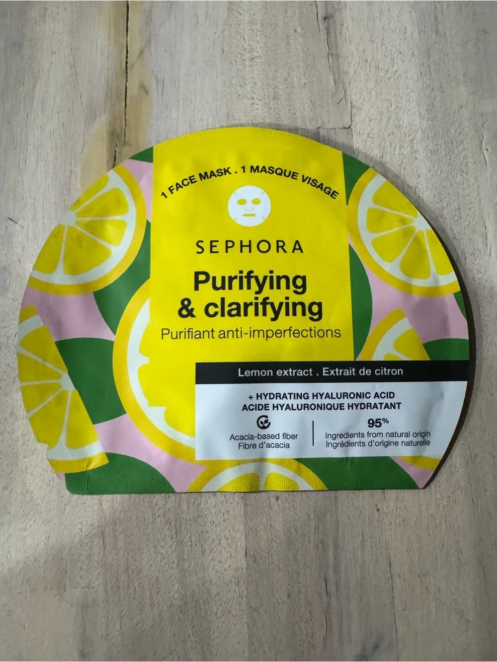 Sephora Trio- Face and Hair mask
